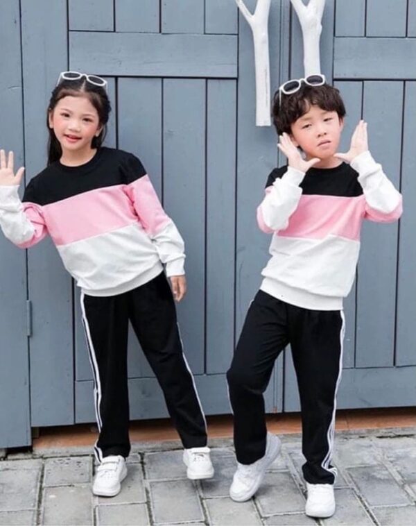 1 Pair Children Cool Tracksuit - Image 2