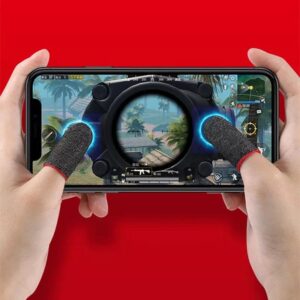 1 Pair Finger Sleeves For Gaming