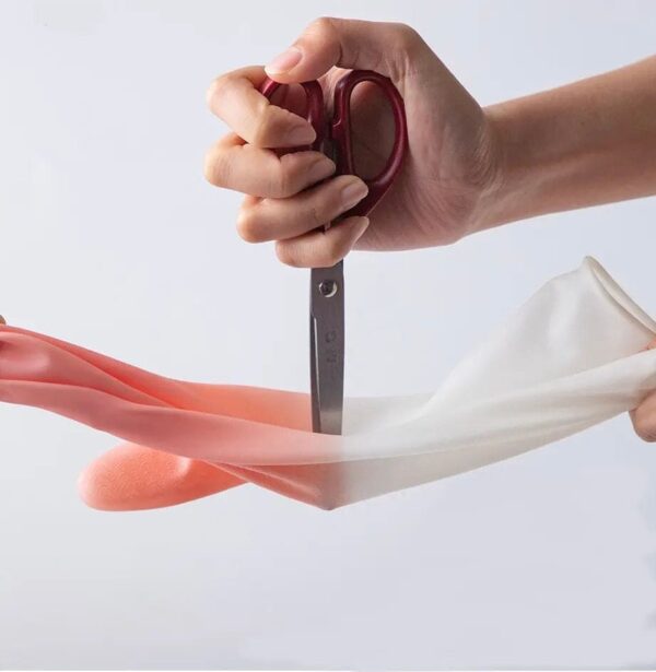 1 Pair Silicone Cleaning Gloves - Image 7