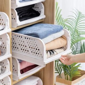 Foldable Clothes Storage Rack