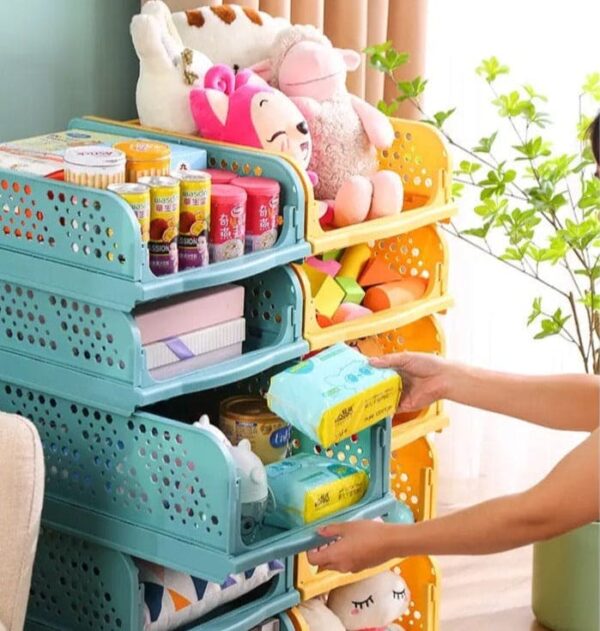 Foldable Clothes Storage Rack - Image 2