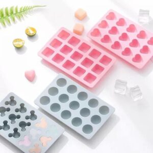 10 Grid Silicone Ice Cube Tray