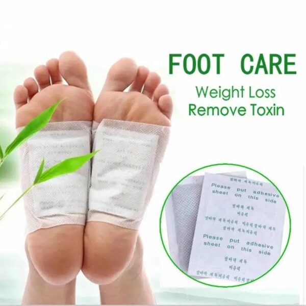 10 Pcs Foot Detox Patch