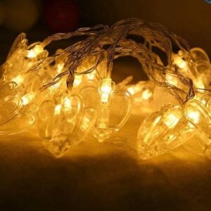 10 Pcs Led Photo Clip String Lights