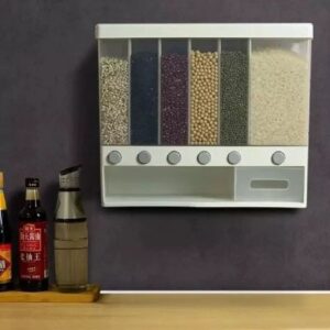 10 kg Wall-Mounted Cereal Dispenser