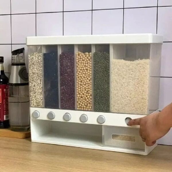 10 kg Wall-Mounted Cereal Dispenser - Image 2