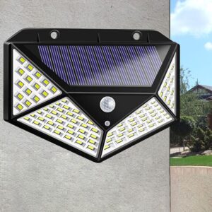 100 LED Solar Light