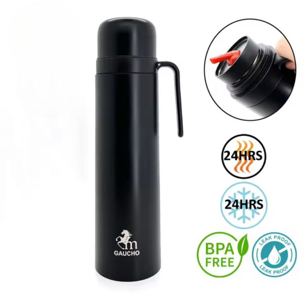 1000ml Vacuum Flask Yerba Mate Thermos - Image 2