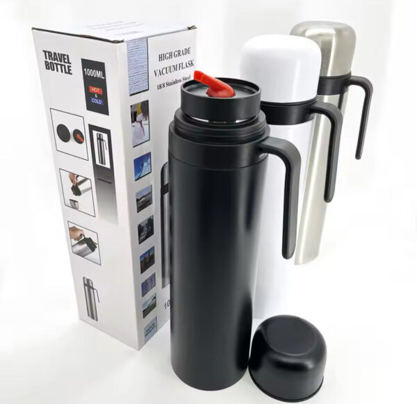 1000ml Vacuum Flask Yerba Mate Thermos