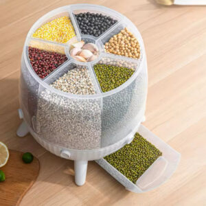 10kg Octopus Style Rotatable Cereal Dispenser