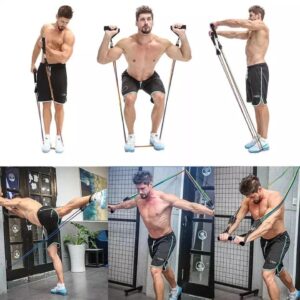 11 Pcs Pull Rope Exercise Fitness Bands