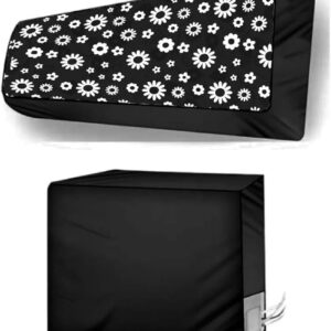 Adjustable Dust Proof Printed AC Cover