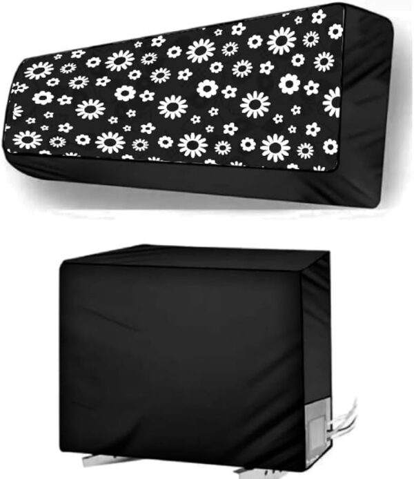 Adjustable Dust Proof Printed AC Cover