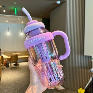 1200ML Large Capacity Water Bottle