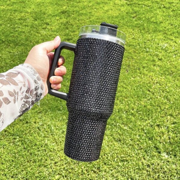 1200ML New Rhinestones Design Tumbler