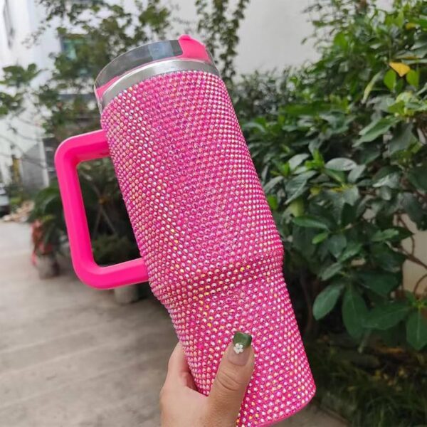 1200ML New Rhinestones Design Tumbler - Image 2