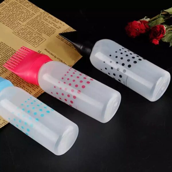 120ml Empty Hair Dye Bottle