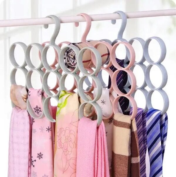 15 Ring Scarf Hanger