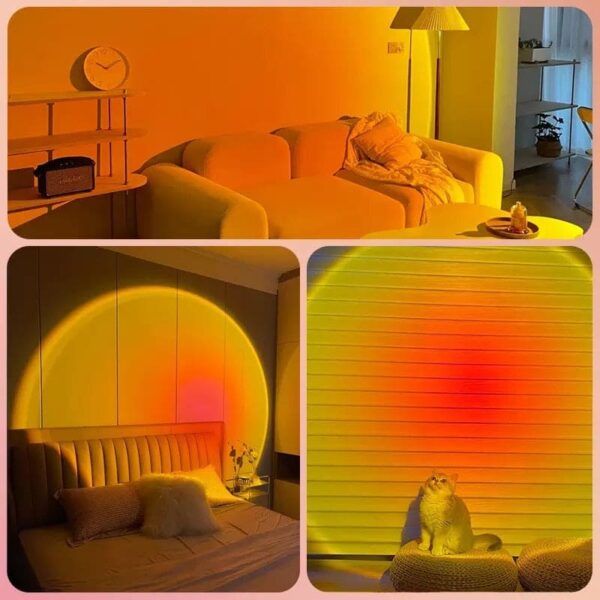 15 in 1 Rainbow Sunset Lamp