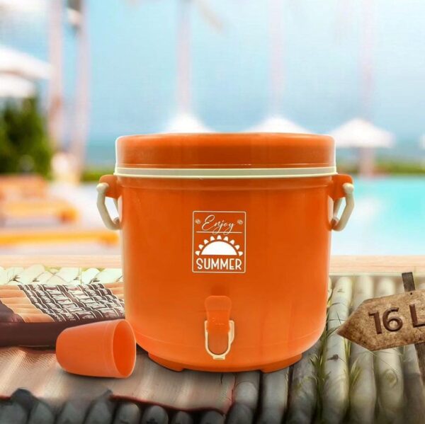 16 Liter Magnum Water Cooler With Glass
