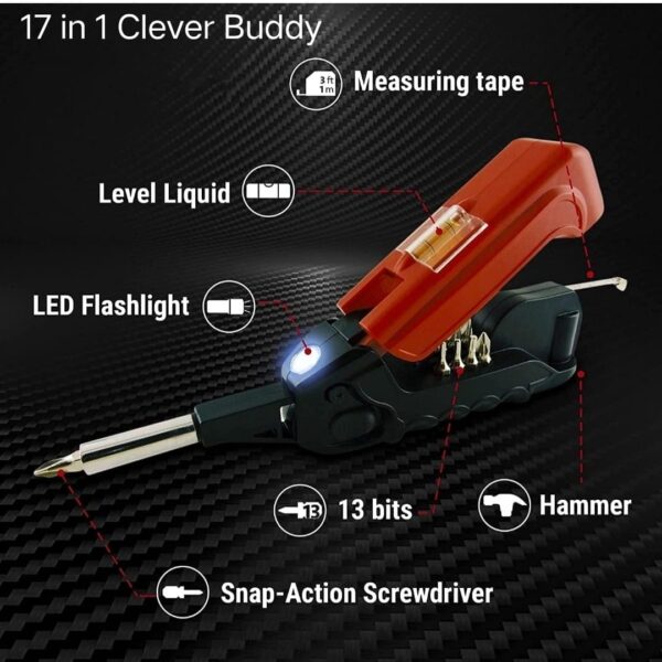 17 In 1 Clever Buddy
