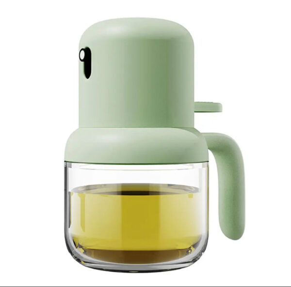 180ml Transparent Oil Spray Bottle