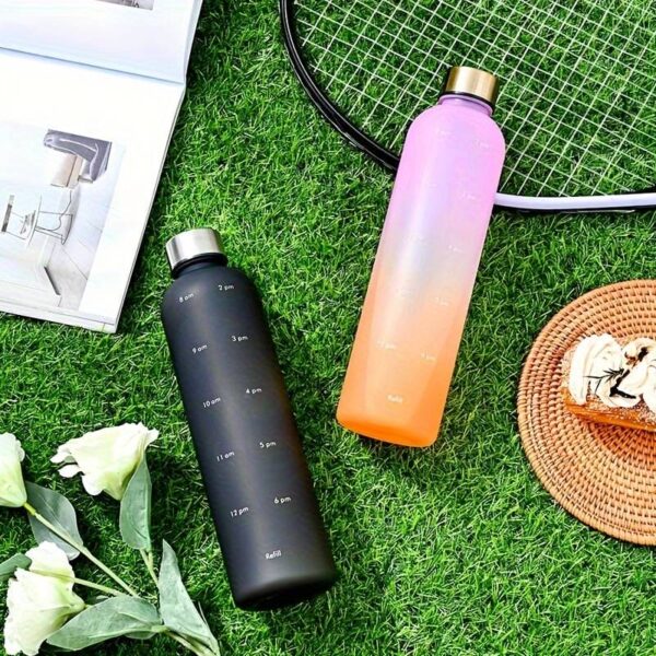 1L Time Marker Water Bottle
