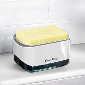 2 In 1 Caddy Soap Dispenser