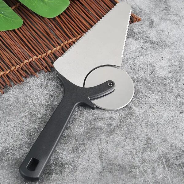2 In 1 Cake Pizza Cutter
