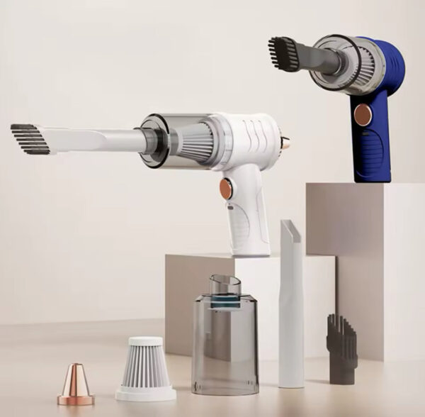 2 In 1 Car Vacuum Cleaner With Handle