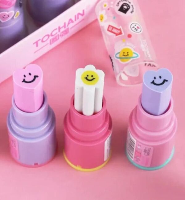 2 In 1 Cartoon Design Eraser And Sharpener