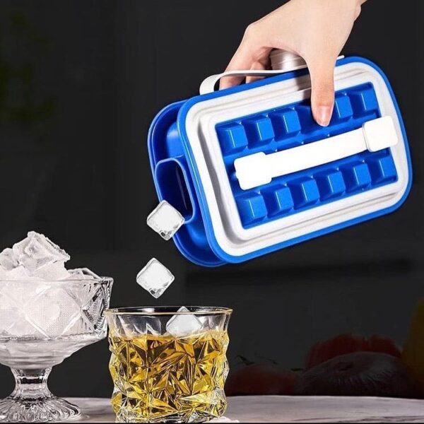 2 In 1 Folding Ice Tray