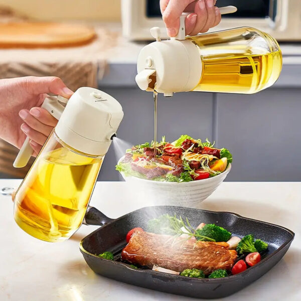 2 In 1 Oil Kettle