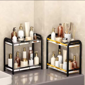 2 Layer Kitchen Storage Rack