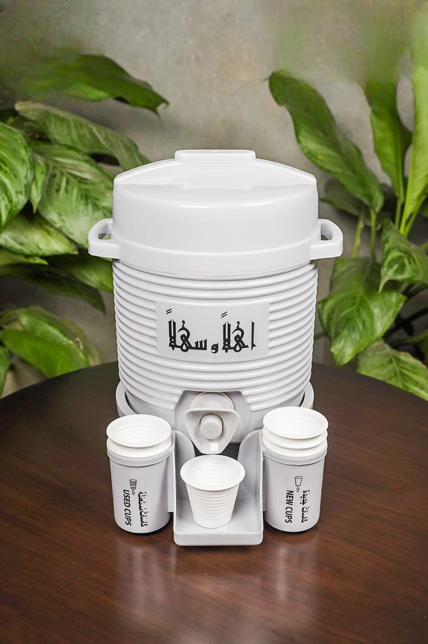 2 Litter Zamzam Water Cooler With Glass - Image 3