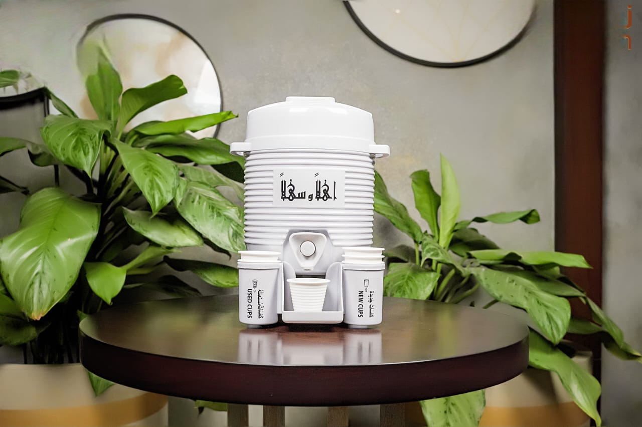 2 Litter Zamzam Water Cooler With Glass - Image 2