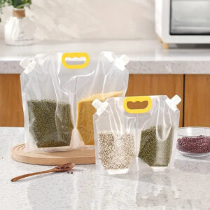 2 Partitions Grain Storage Sealed Bag
