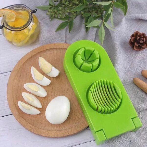 2 in 1 Multifunctional Egg Slicer