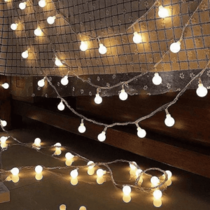 20 Led's Drop String Fairy Lights