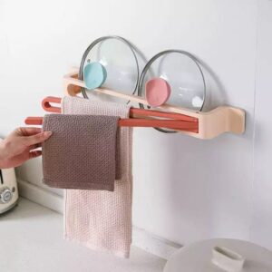 3 Arms Swivel Towel Bar