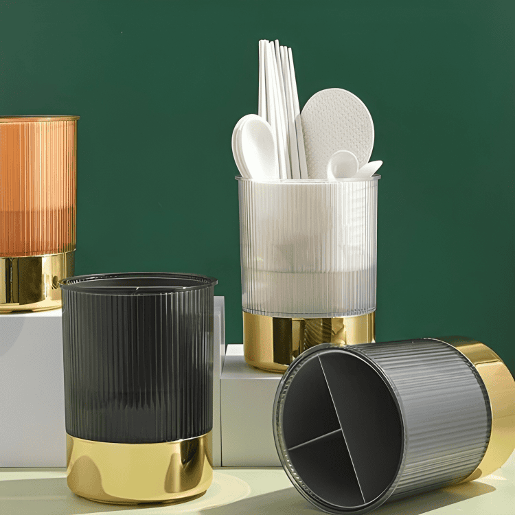 3 Grid Oprah Chopstick Holder