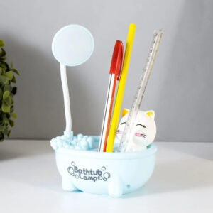 3 In 1 Bathtub Table Lamp With Sharpener