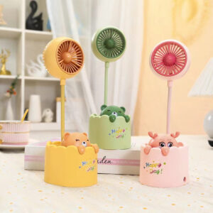 3 In 1 Charging Fan