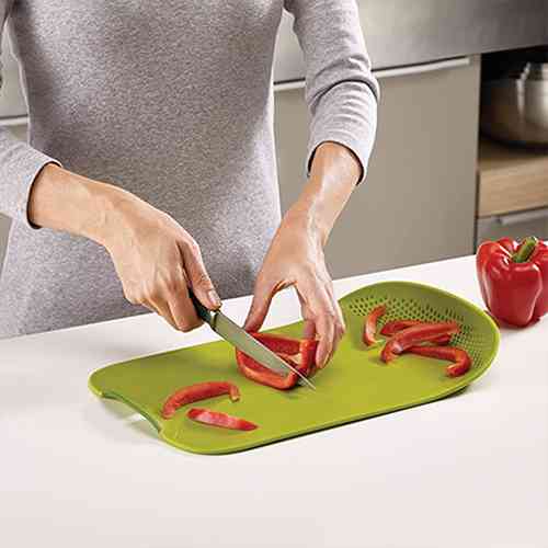 3 In 1 Drain Cutting Board