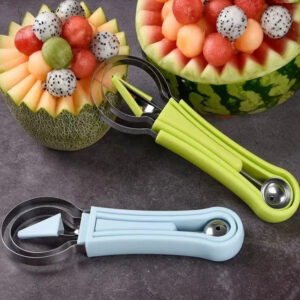 3 In 1 Watermelon Slicer Scoop