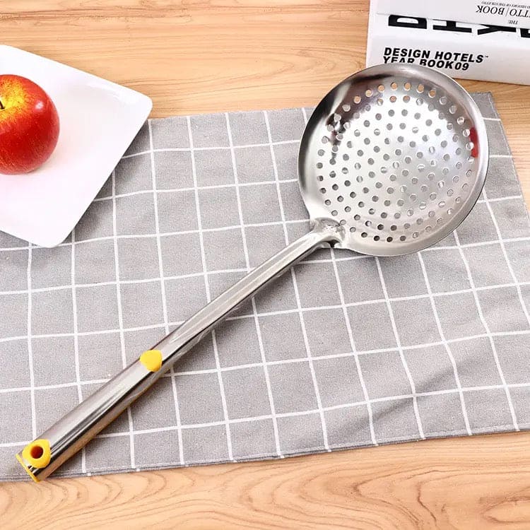 3 Pcs Stainless Steel Filter Colander