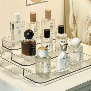 3 Tier Acrylic Desktop Perfume Shelf