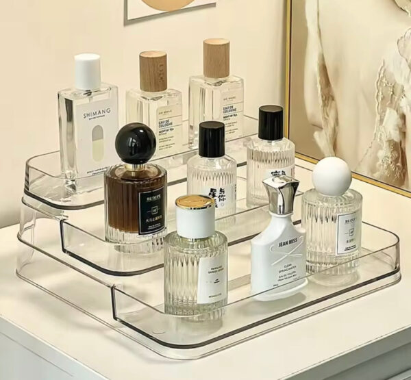 3 Tier Acrylic Desktop Perfume Shelf