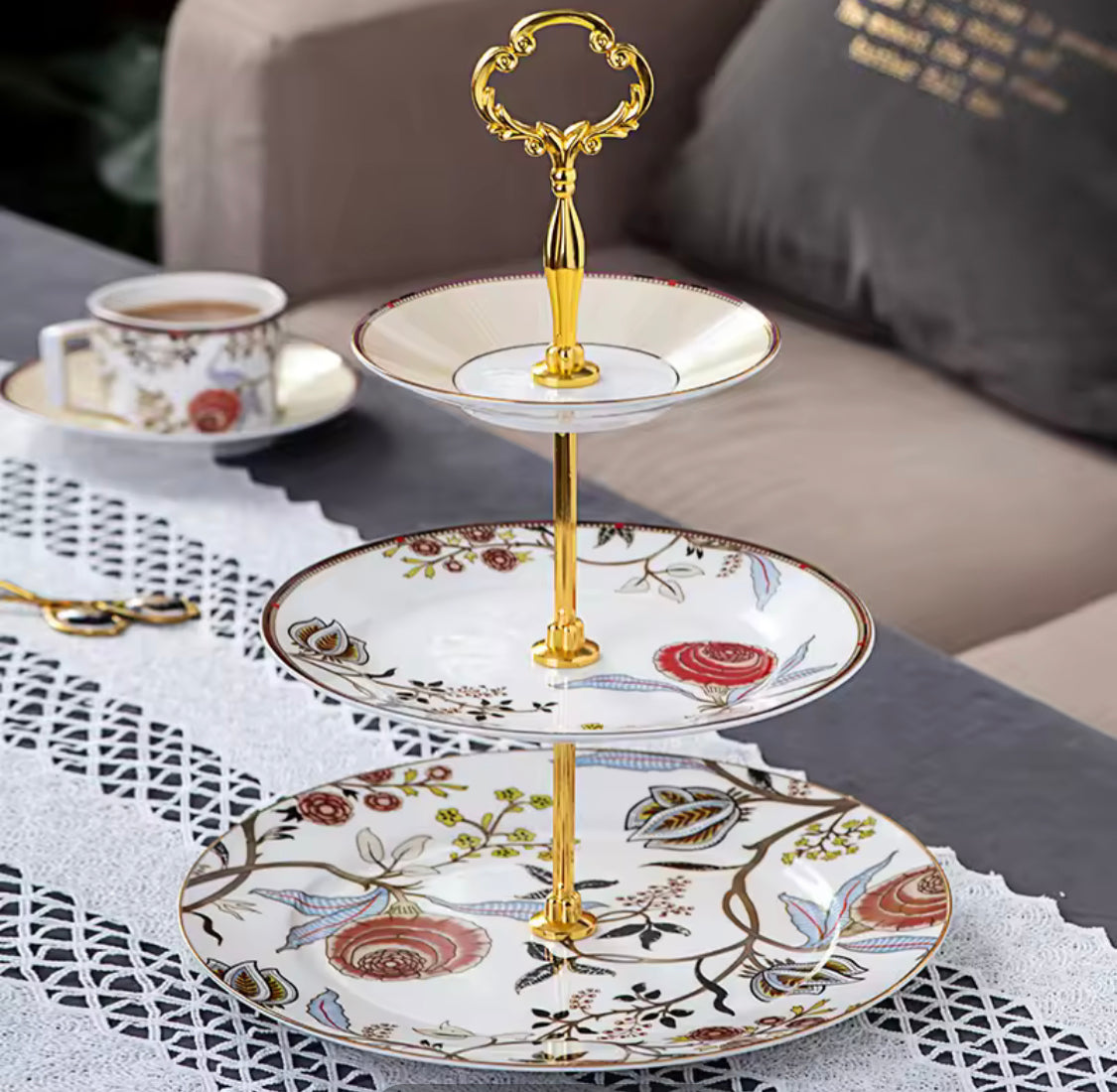 3 Tier Melamine Platter