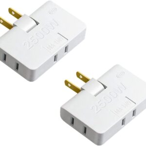 3 in 1 Extension Plug Adapter